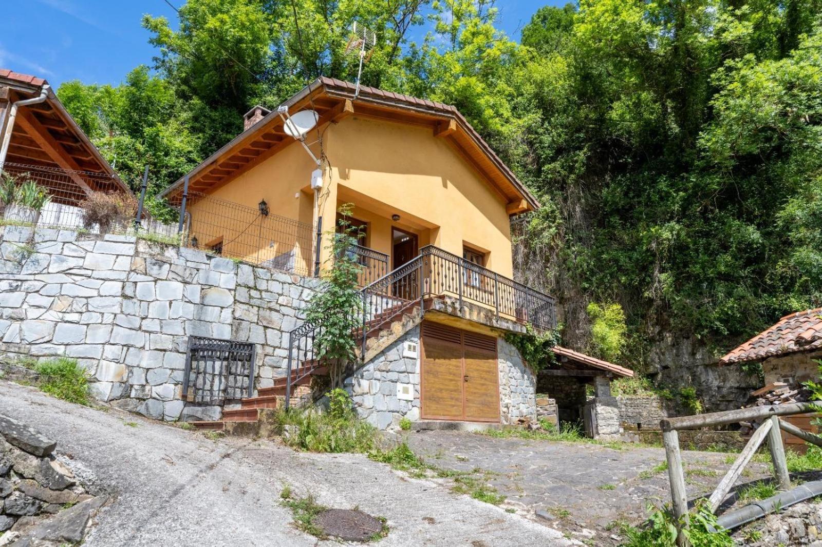Casa En Campo De Caso Villa Dış mekan fotoğraf