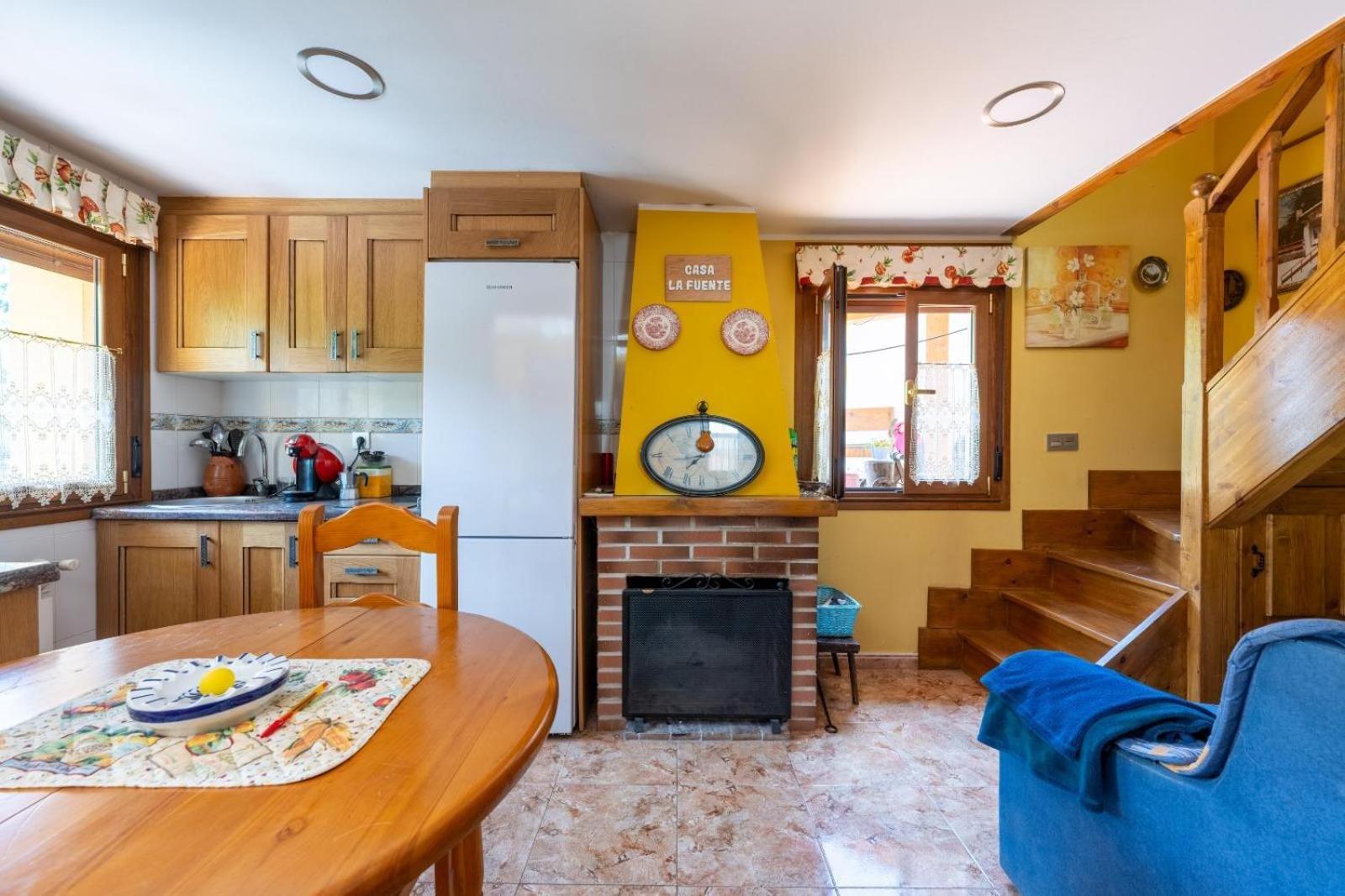 Casa En Campo De Caso Villa Dış mekan fotoğraf