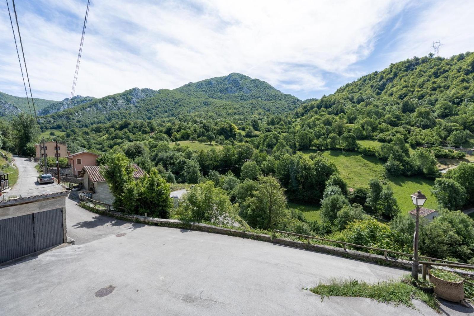Casa En Campo De Caso Villa Dış mekan fotoğraf