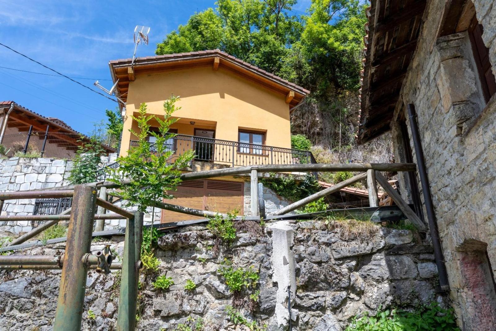 Casa En Campo De Caso Villa Dış mekan fotoğraf