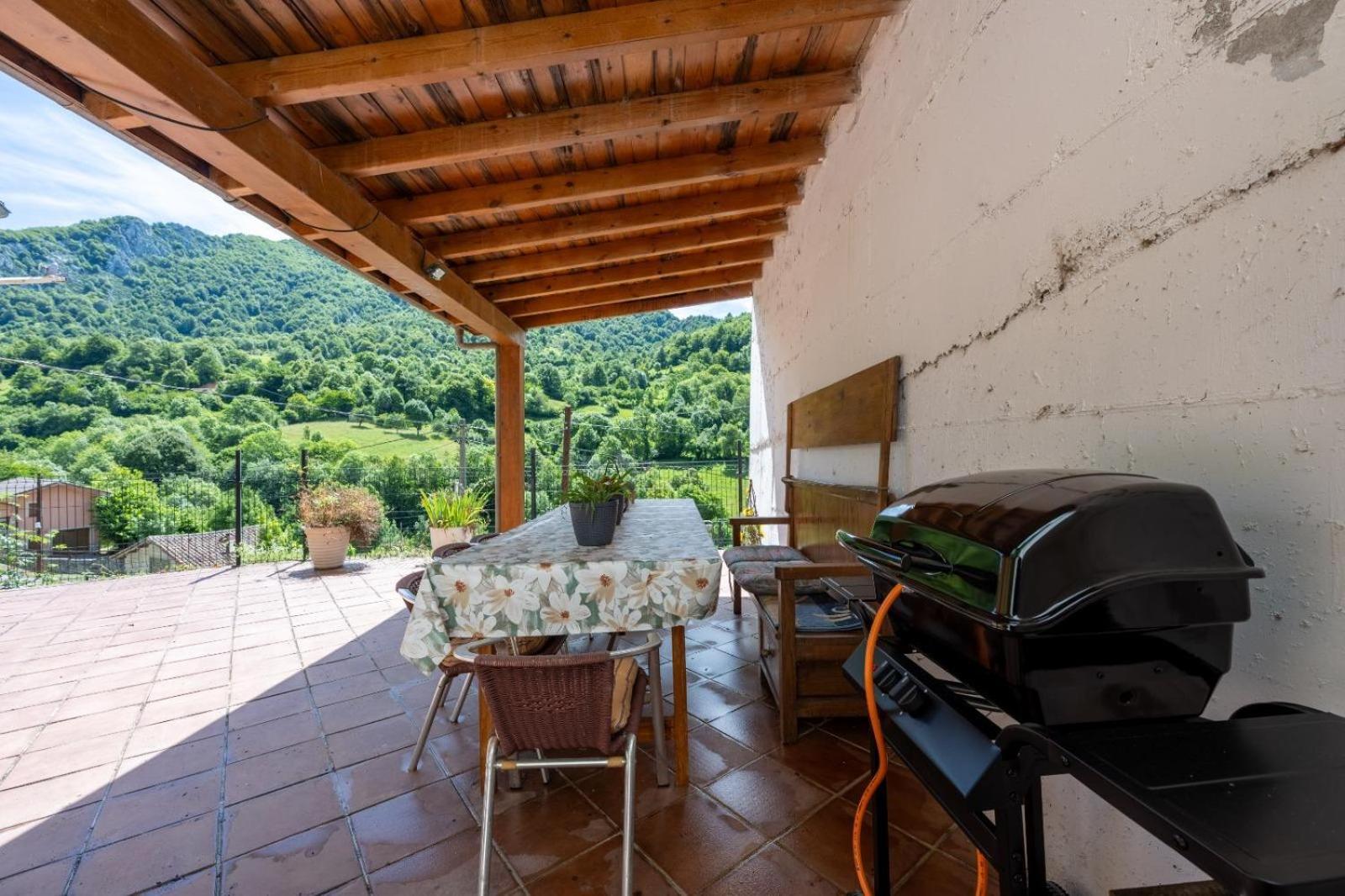 Casa En Campo De Caso Villa Dış mekan fotoğraf