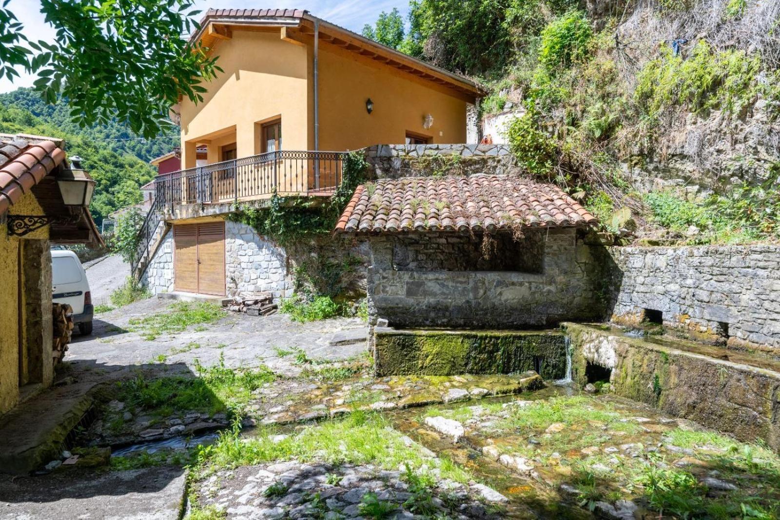 Casa En Campo De Caso Villa Dış mekan fotoğraf