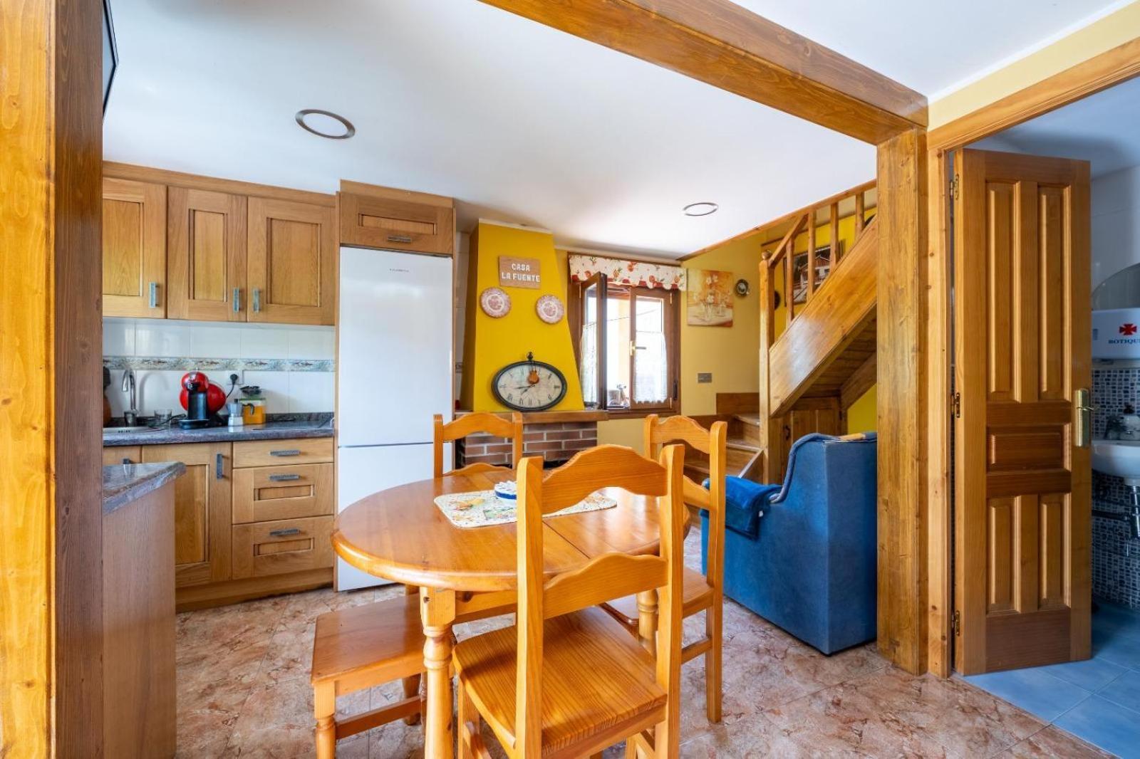 Casa En Campo De Caso Villa Dış mekan fotoğraf