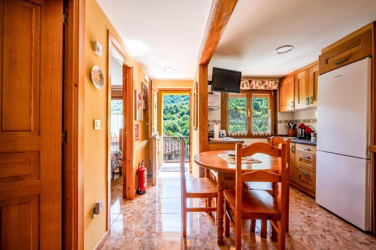 Casa En Campo De Caso Villa Dış mekan fotoğraf