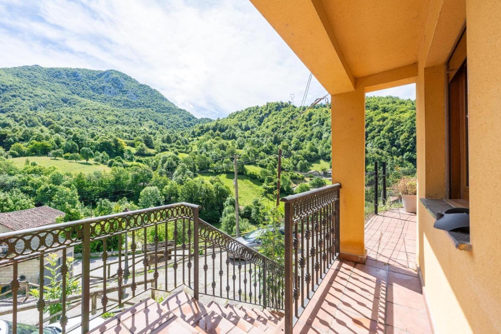 Casa En Campo De Caso Villa Dış mekan fotoğraf